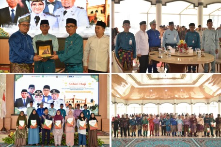 BRK Syariah dan Kemenhaj Gelar Safari Haji di Siak, Target 670 Porsi Terpenuhi 92 Persen