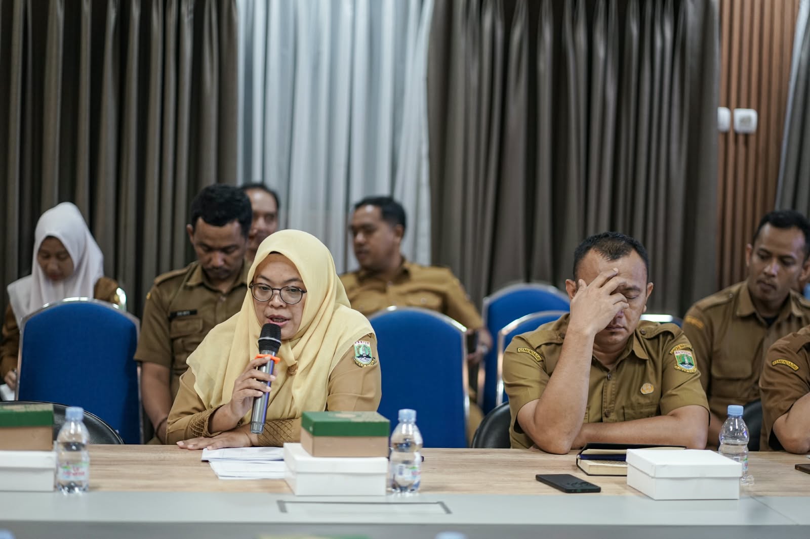 Komisi V DPRD Banten Rakor Raperda Ketenagakerjaan, Dorong Kolaborasi Pentahelix dan Tindak Lanjut Rekomendasi Kemendagri