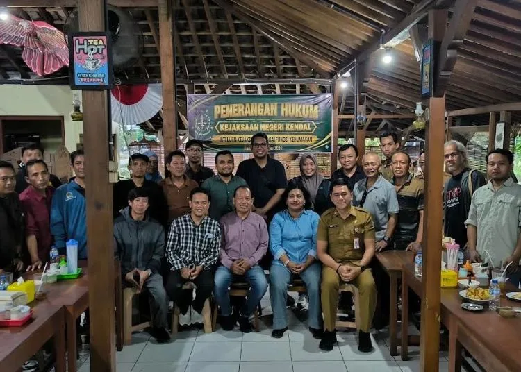 Kejari Kendal Ajak Wartawan Sinergi Wujudkan Pemberitaan Hukum Edukatif dan Berimbang