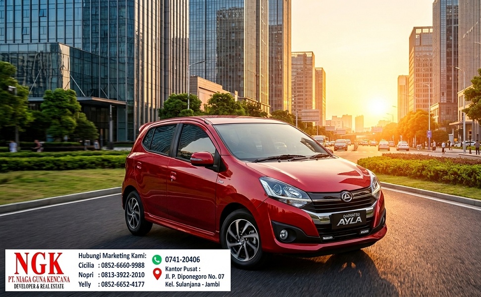 Daihatsu Ayla R 2017 Bekas di Jambi, Simak Spesifikasi dan Kisaran Harga Pasaran Terbarunya
