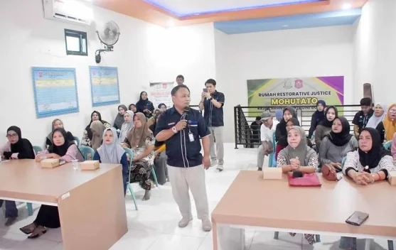 KemenHAM Gorontalo Latih Warga Toto Utara Bone Bolango Lawan Diskriminasi, Target 80 Persen Warga Paham HAM