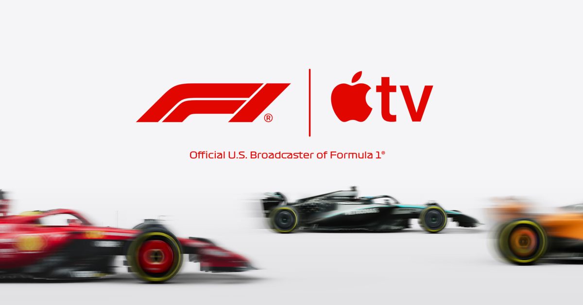 Apple TV Hadirkan Dolby Atmos di Siaran Formula 1, Mulai 23 Oktober