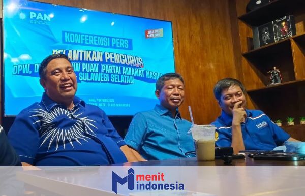 5.000 Kader PAN Sulsel Padati Hotel Claro Makassar, Zulhas dan Eko Patrio Hadiri Pelantikan DPW