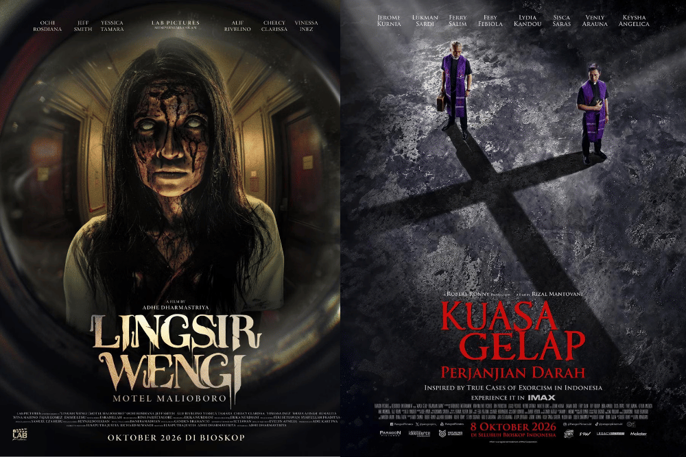 7 Film Horor Indonesia Tayang Oktober 2026