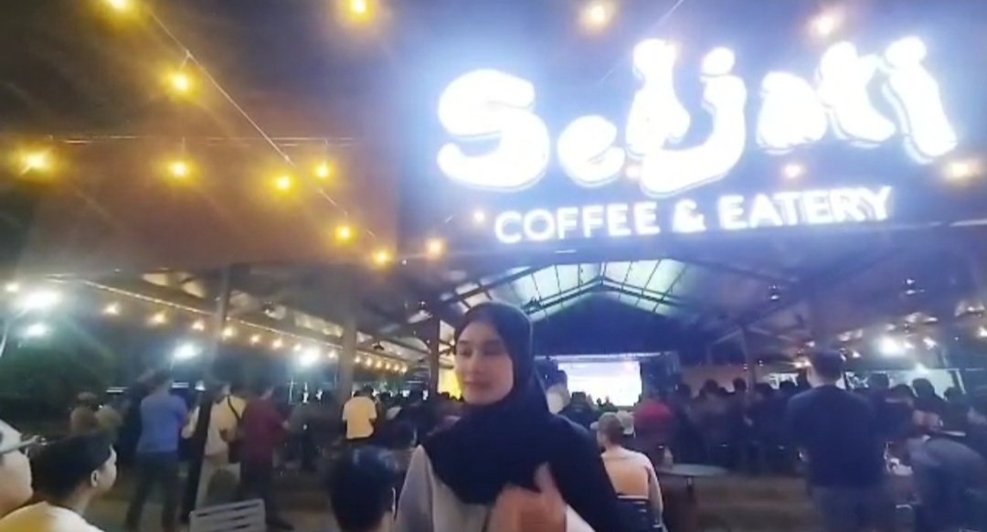 Nobar Timnas Indonesia vs Thailand di Kafe Kartasura Sukoharjo, Ratusan Penonton Saksikan Garuda Juara ASEAN Cup 2026