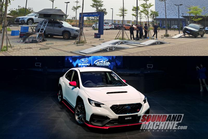 Subaruverse 2026: WRX Cherry Red Meluncur, Harga Rp 1,2 Miliar