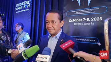Bahlil Pastikan ESDM dan Kementerian Investasi di Bawah Kemenko Hilirisasi