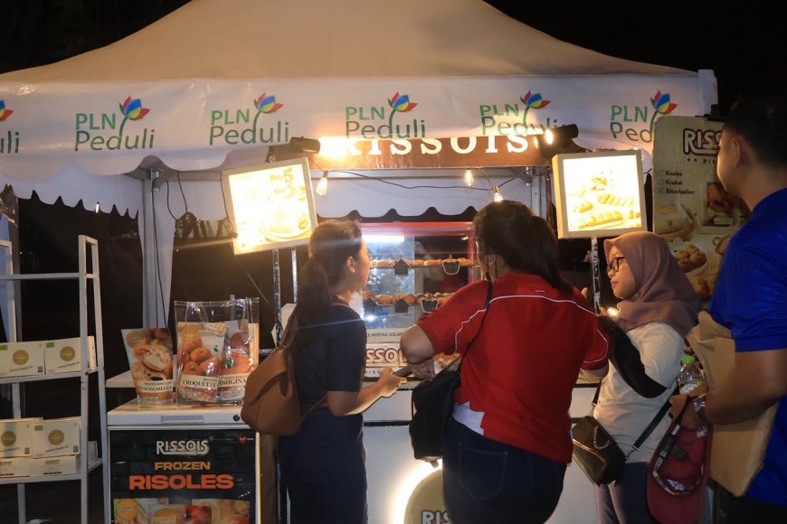 UMKM Binaan PLN UID Jakarta Raya Raup Omzet Rp200 Juta di FIFA ASEAN Cup 2026