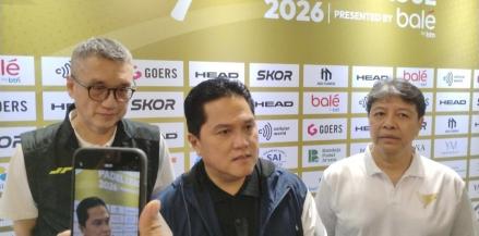 Erick Thohir Apresiasi 5 Emas Asian Games, Siapkan Pelatnas Jangka Panjang