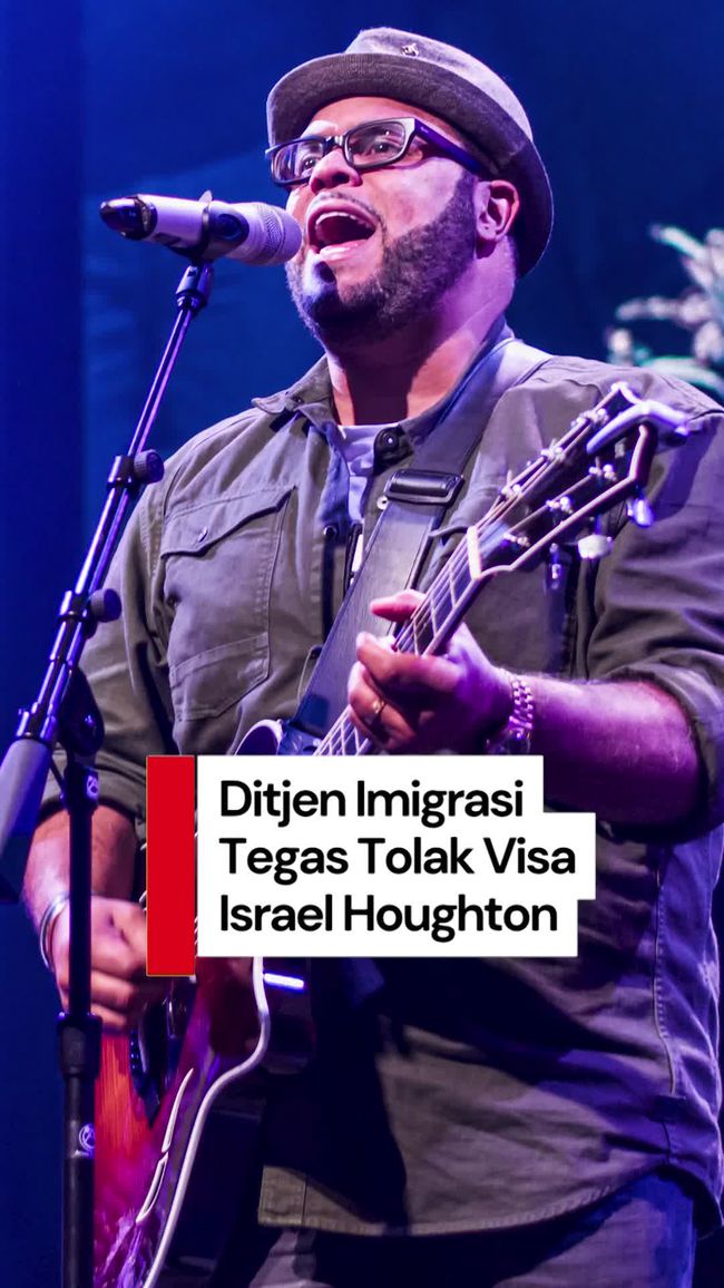 Imigrasi Tolak Konser Israel Houghton di Indonesia, Masuk Daftar Pantau