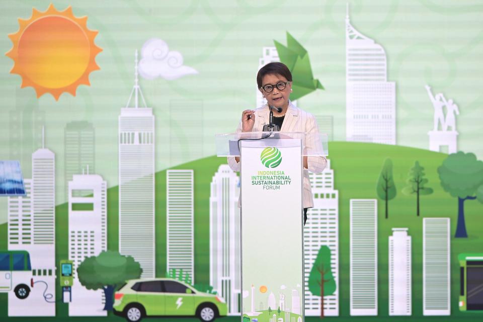 Retno Marsudi Dorong Investasi Proyek Air, 3 Miliar Orang Terancam Tanpa Sanitasi 2030