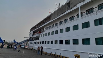 Pameran Buku Terapung Doulos Hope di Tanjung Priok Dibuka hingga 11 Oktober