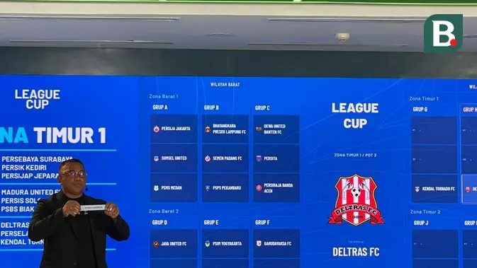 Hasil Drawing League Cup 2026/2027: Persija di Grup A, Persib Menunggu di 8 Besar