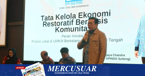 APINDO Sulteng: Ekonomi Palu Tak Bisa Lagi Bergantung pada Industri Ekstraktif