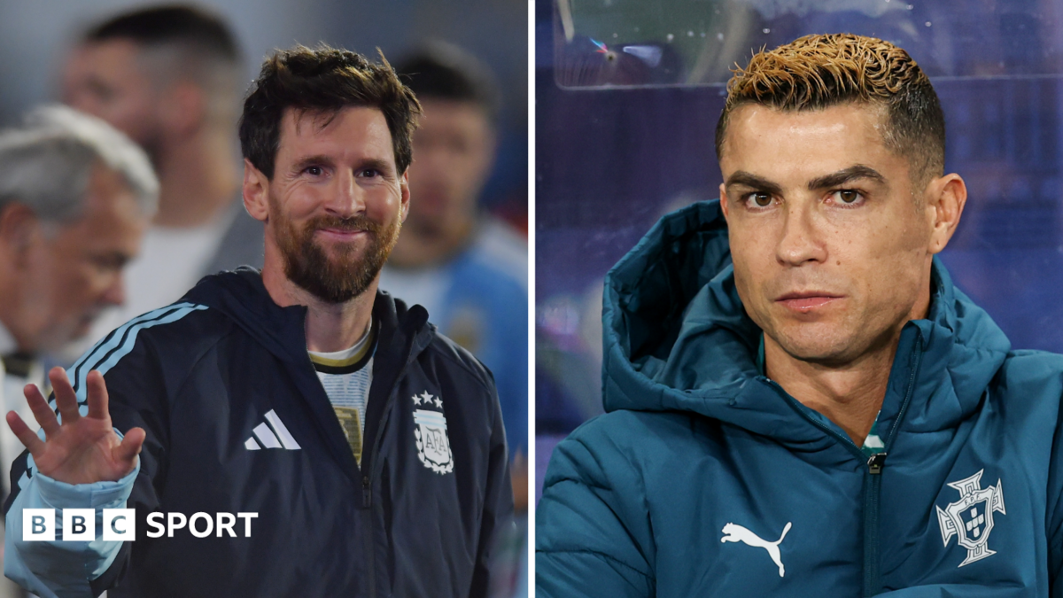 Messi Pamit dengan Gol, Ronaldo Tinggalkan Timnas Portugal di Tengah Badai