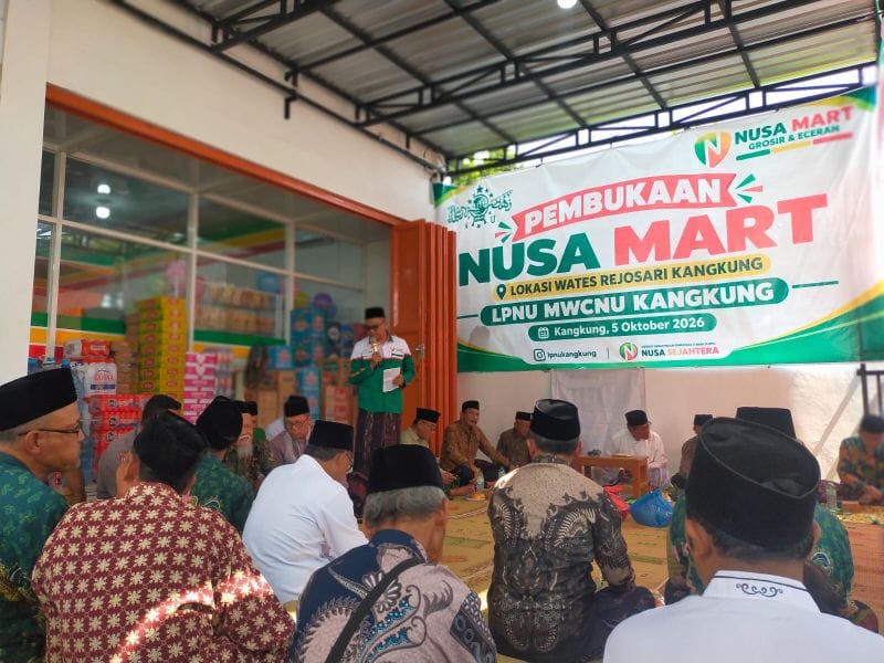 837 Lembar Saham Rp 1 Juta Terkumpul, Warga NU Kangkung Kendal Buka Nusamart 2 dan Siapkan Gerai Ketiga di Cepiring