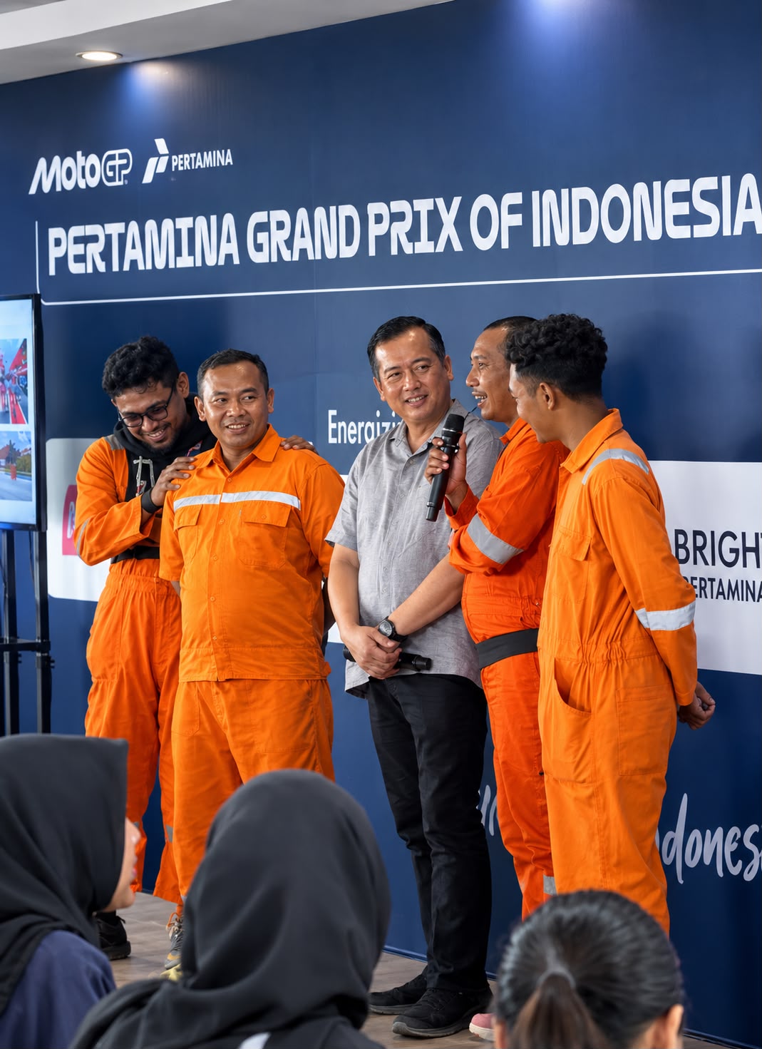 Gubernur NTB Temui 4 Marshal Lokal Mandalika, 2 di Antaranya Kini Bertugas di Sepang dan Formula E Jakarta