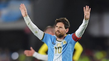 Messi Pamit dari Timnas Argentina Usai 208 Laga dan Satu Titel Piala Dunia