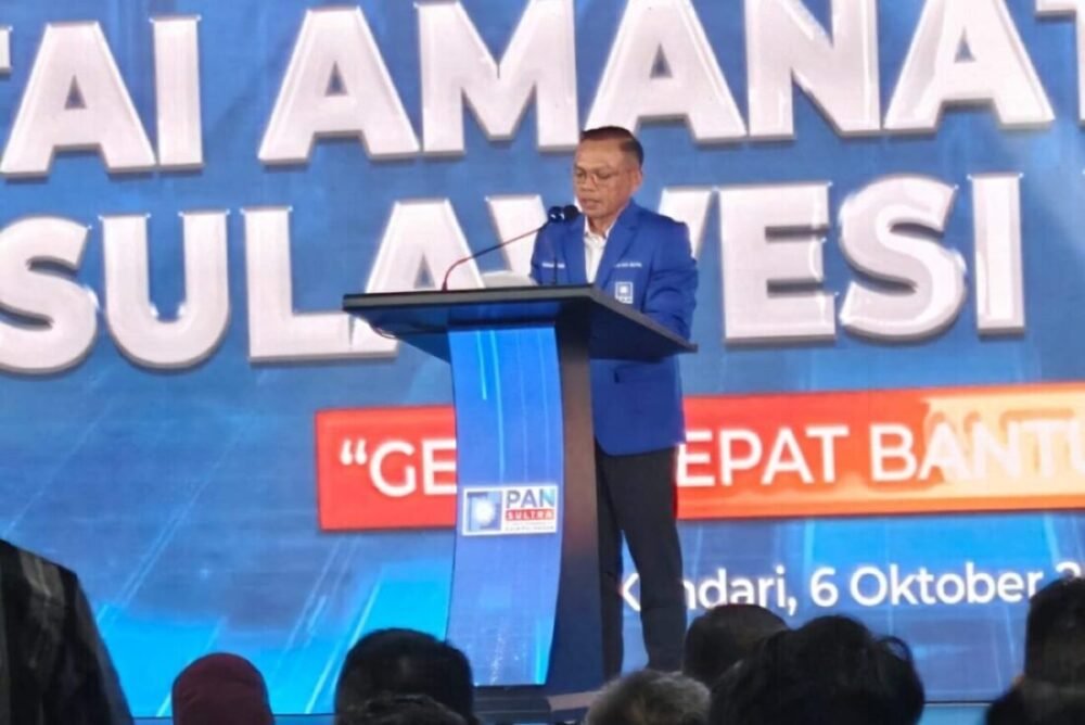 Ketua DPW PAN Sultra Yusran Akbar Minta Kader Kawal Program Swasembada Pangan hingga Kampung Nelayan