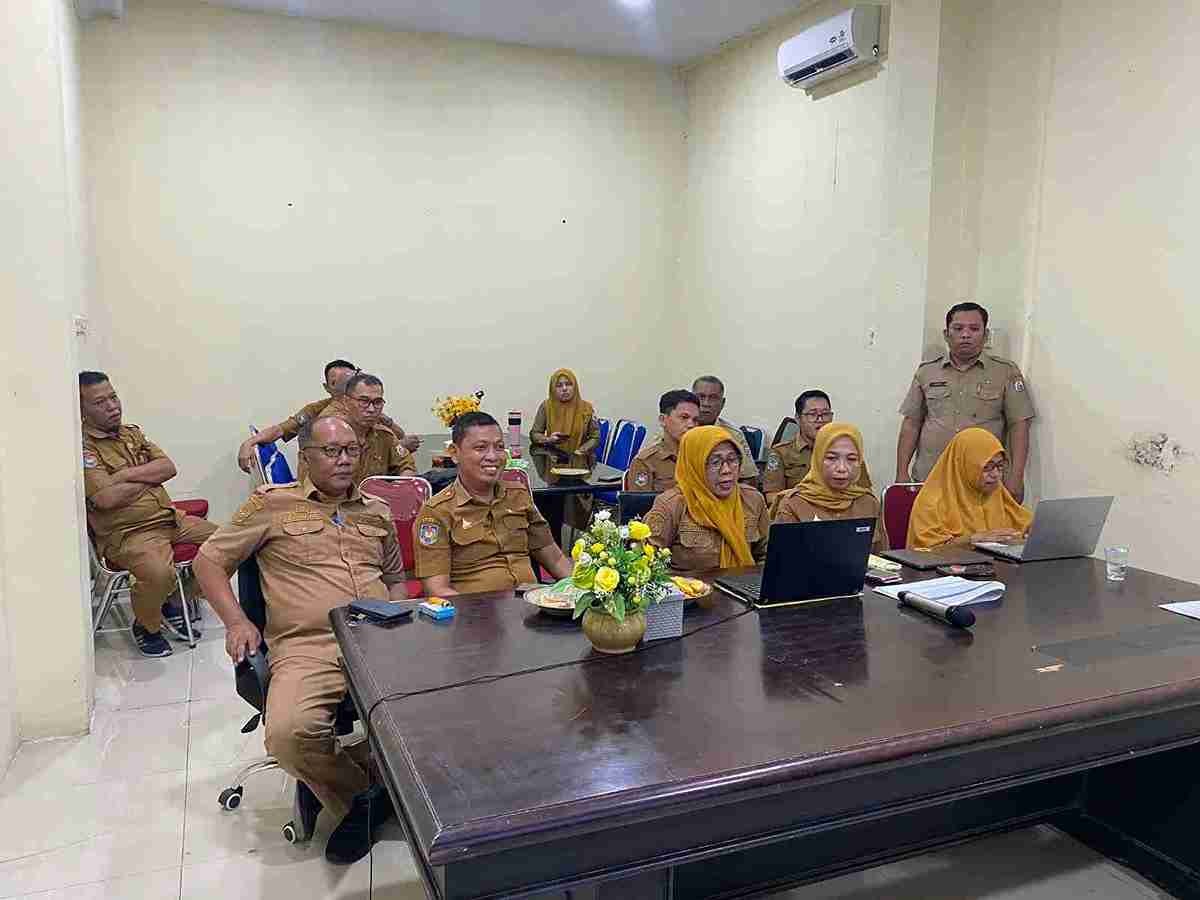 DPMPTSP Sulbar Evaluasi LKPM Triwulan II, Siapkan Penguatan Pelaporan Triwulan III 2026