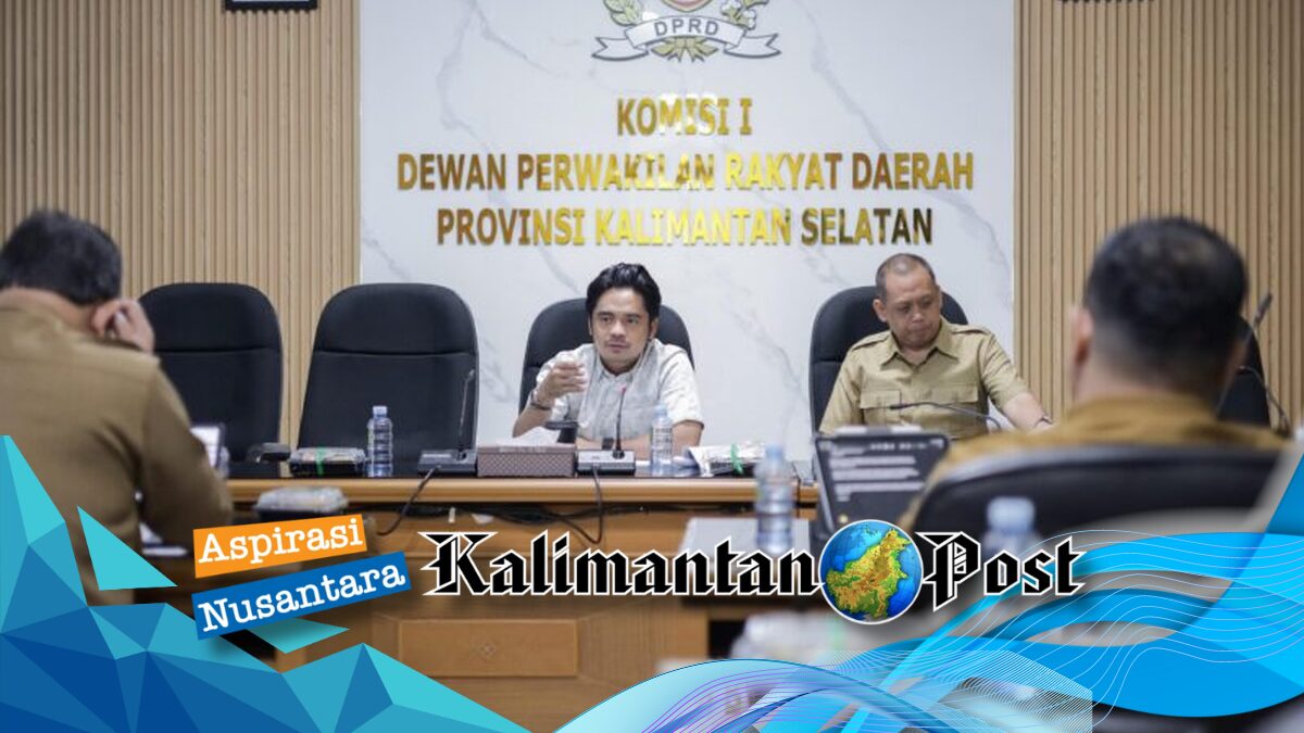 Komisi I DPRD Kalsel Targetkan Nol Titik Blank Spot Telekomunikasi pada 2027