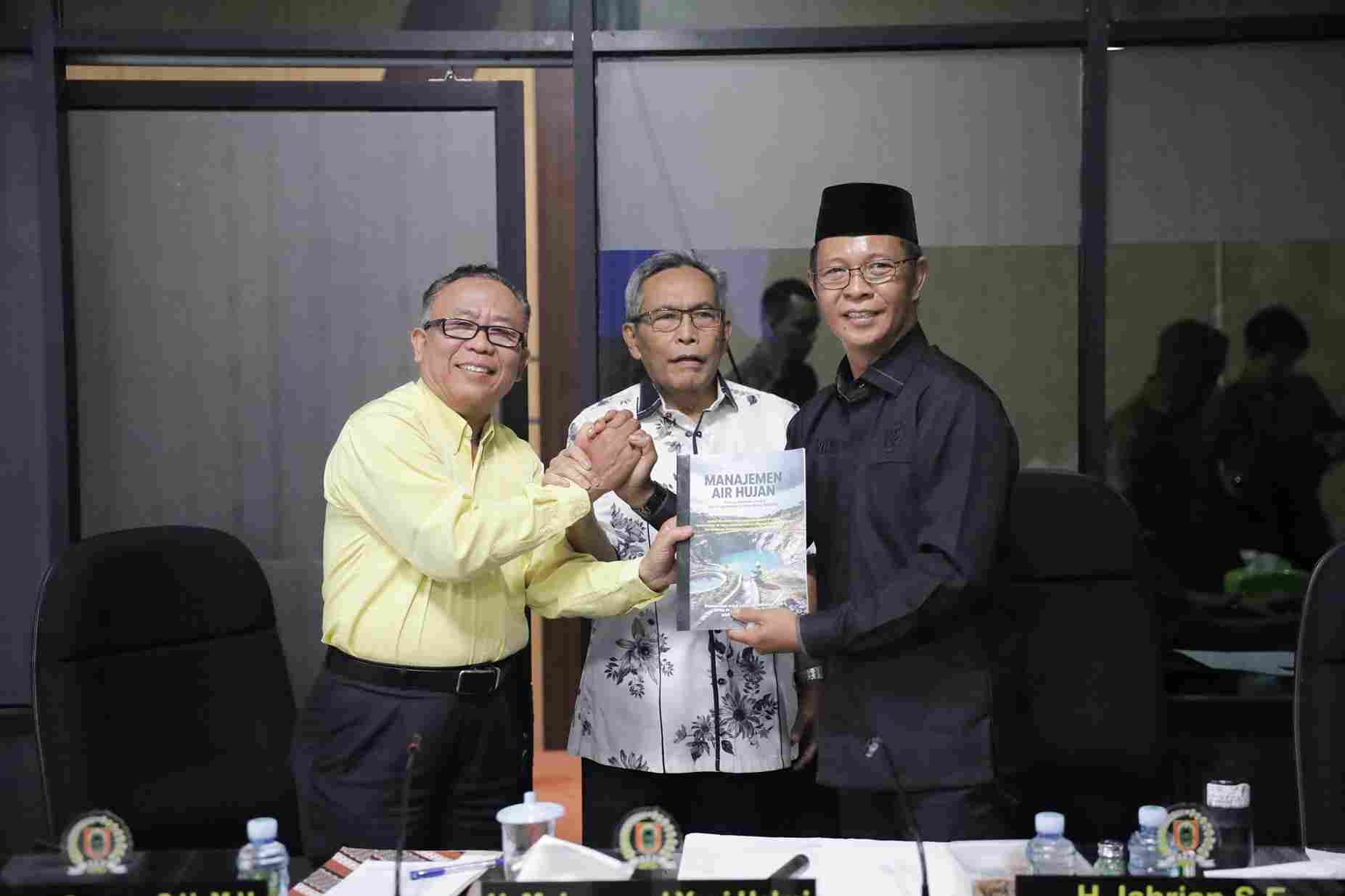 Komisi II DPRD Kalsel Bahas Grand Design 20 Tahun Manajemen Air Hujan, Wujudkan Kalsel Mandiri Air 2046