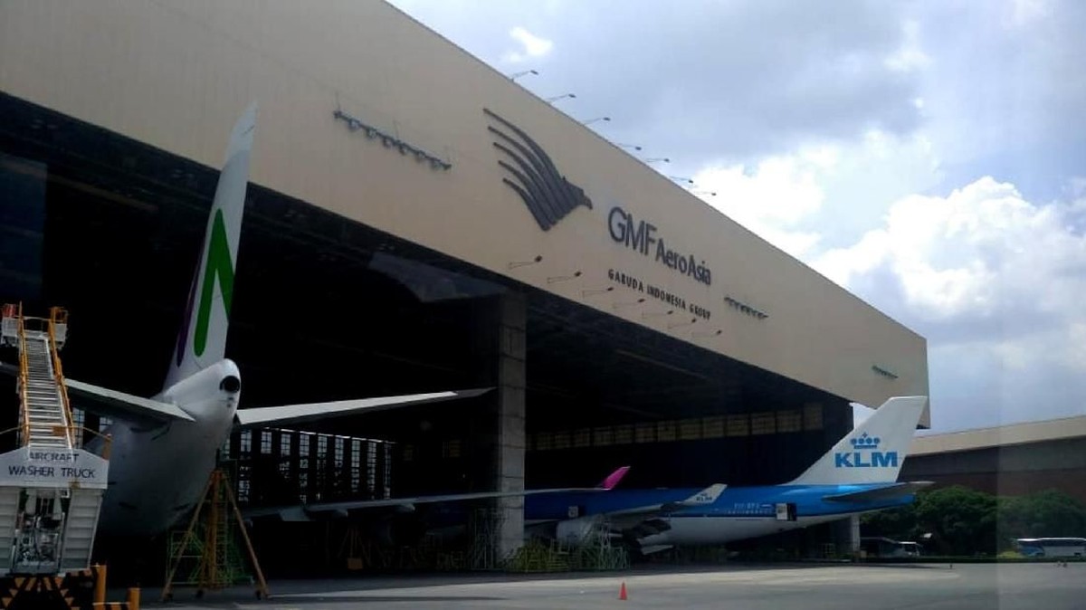 GMF Garuda Raih Konsesi 20 Tahun Kelola MRO di Bandara Muscat Oman