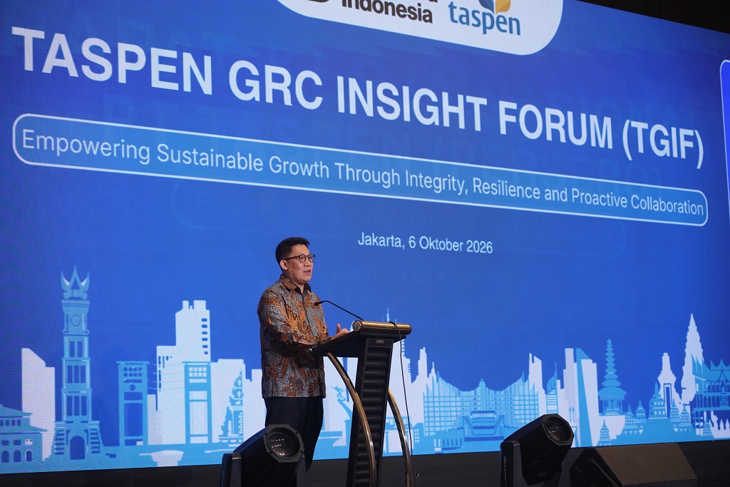 TASPEN Gelar GRC Insight Forum 2026, Tata Kelola Raih Skor 99,191