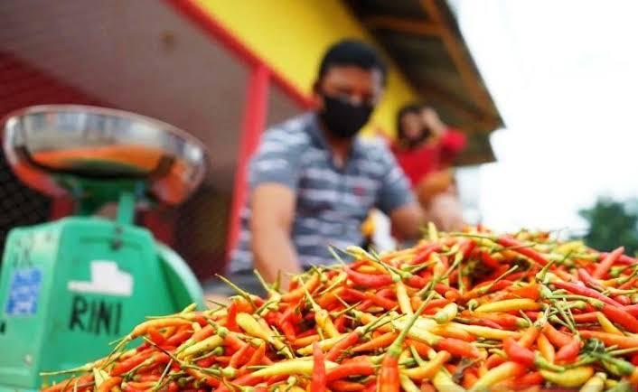 Inflasi Kaltim September 2026 Capai 3,98 Persen, Cabai Rawit dan Sayur Jadi Pemicu Utama
