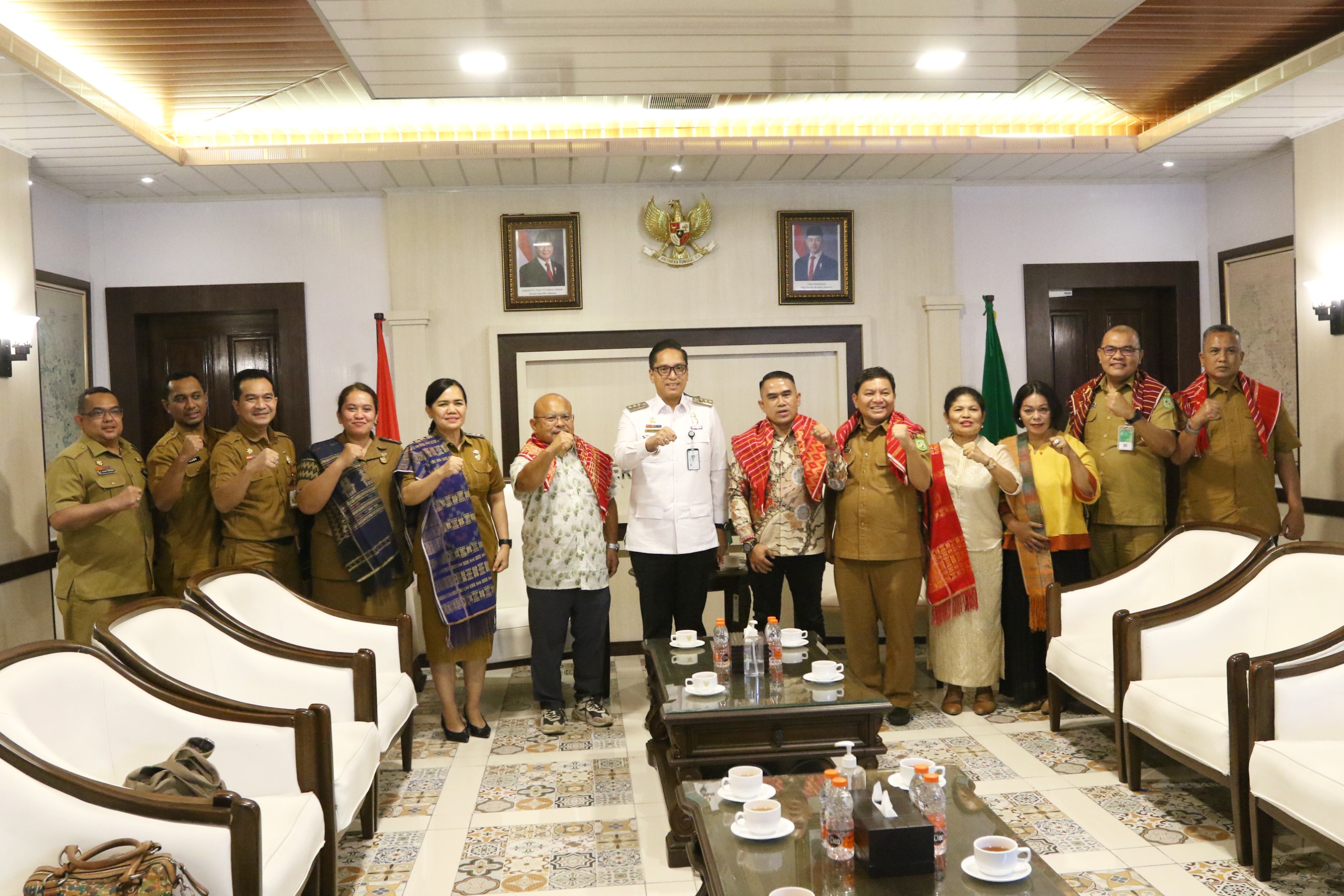 Wali Kota Medan Rico Waas Terima Marga Ginting Suka, Penabalan Digelar 7 November 2026