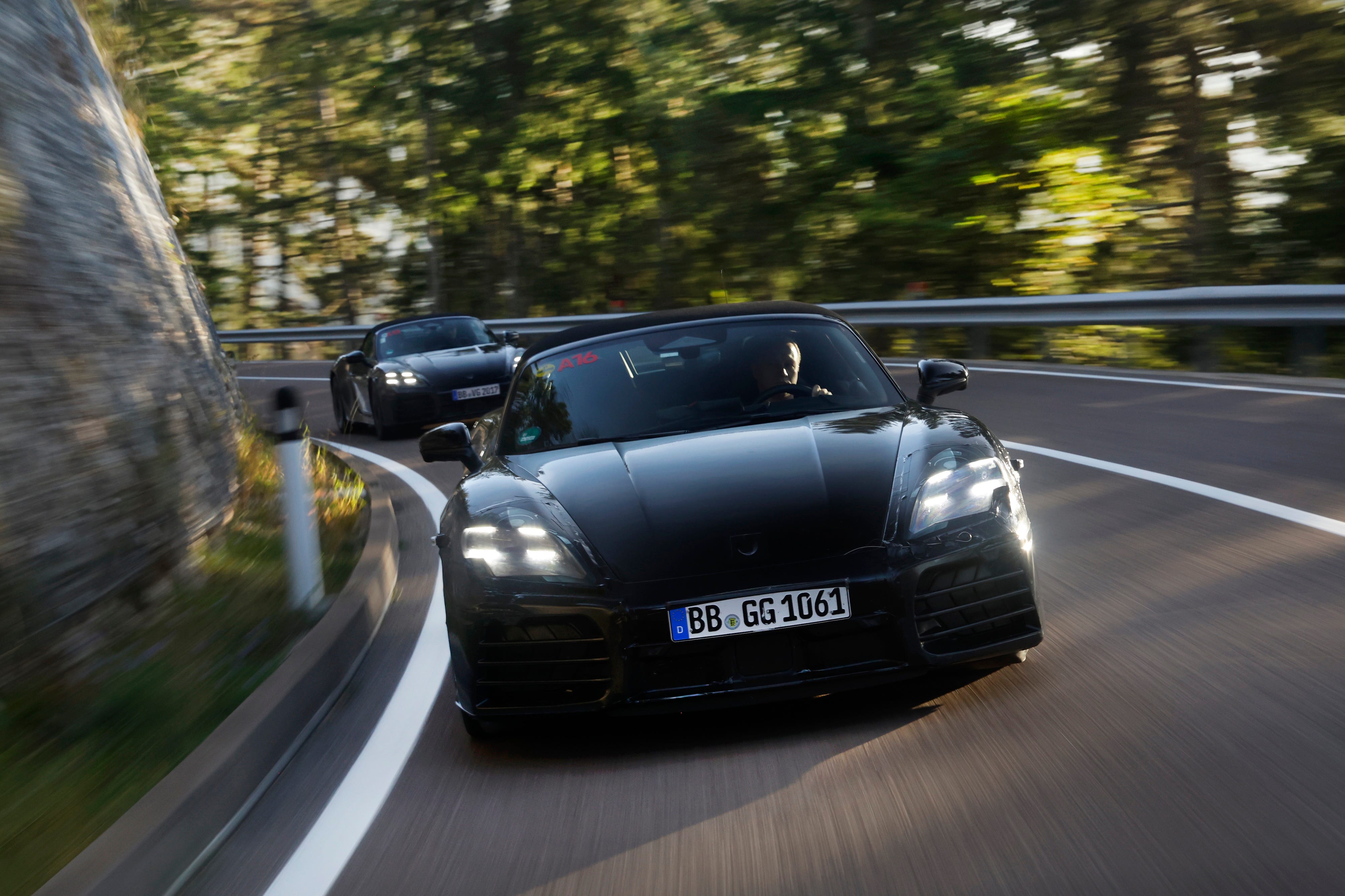 Porsche 718 Boxster EV 2027: Baterai di Bekas Mesin, Karakter Tetap Terasa