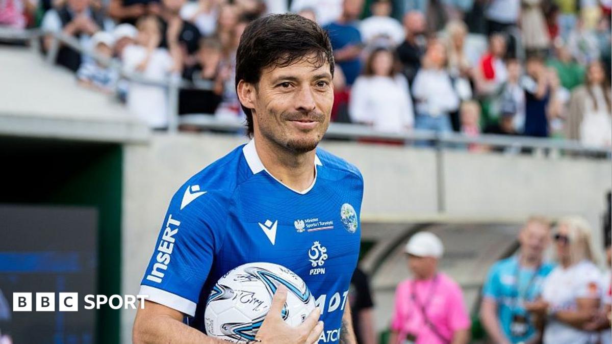 David Silva Kembali dari Pensiun di Usia 40, Gabung Klub Hong Kong Sha Tin
