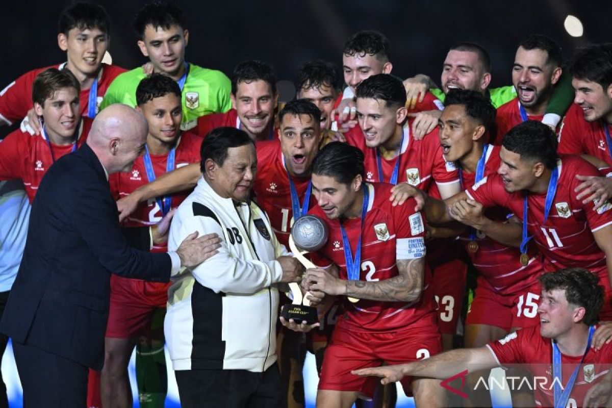 Timnas Indonesia Naik ke Peringkat 116 FIFA Usai Juara ASEAN Cup 2026