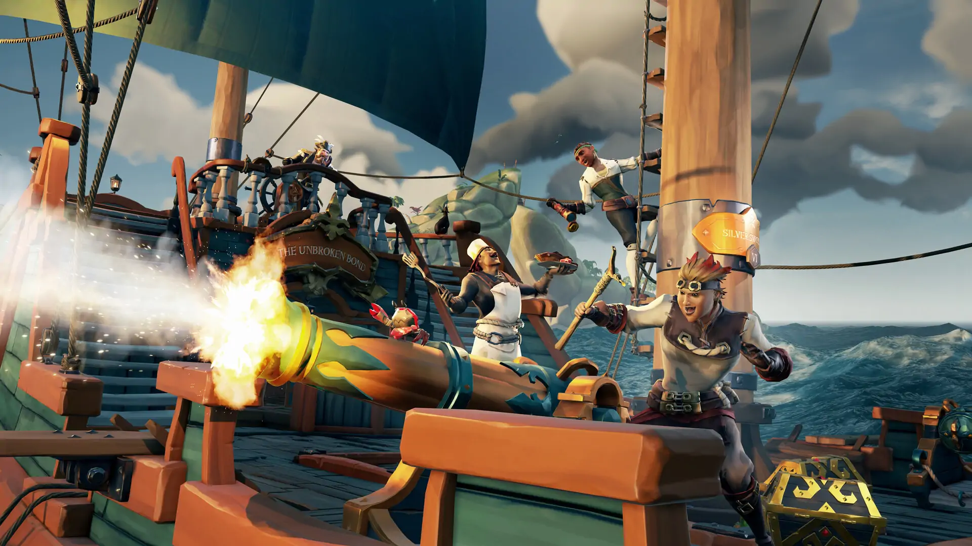 Sea of Thieves Pangkas Ukuran Instalasi hingga 50 Persen di PC dan Xbox