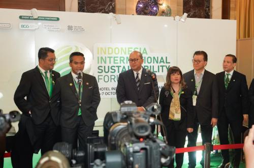 ISF 2026 Dibuka, Kadin Pamerkan Lima Prioritas Investasi Hijau