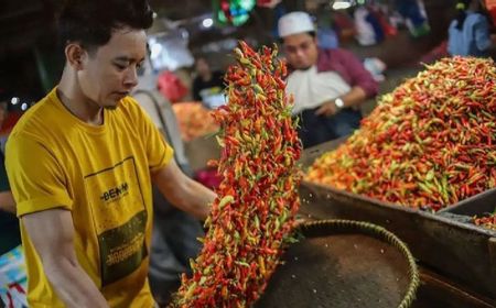 PIHPS BI: Cabai Rawit Merah Rp98.600 per Kg, Telur Ayam Ras Rp28.300