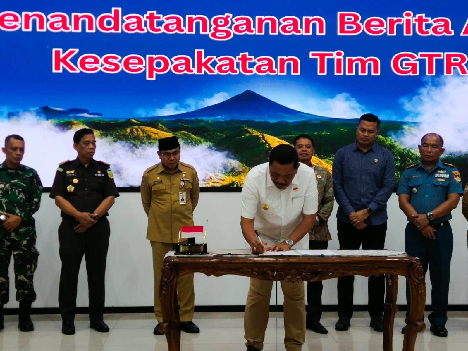 Wagub Bengkulu Mian Pimpin Rakor GTRA, Minta Konflik Agraria di Bumi Rafflesia Tuntas Lebih Cepat