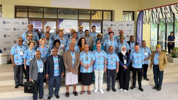 Menteri LH Jumhur Serukan Aksi Iklim Nyata di Pre-COP31 Fiji, Indonesia Perkuat Aliansi Pasifik