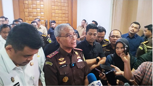 Kajati Sumut Larang Jaksa Minta Proyek dan Fee 0,3 Persen dari Anggaran Pendidikan