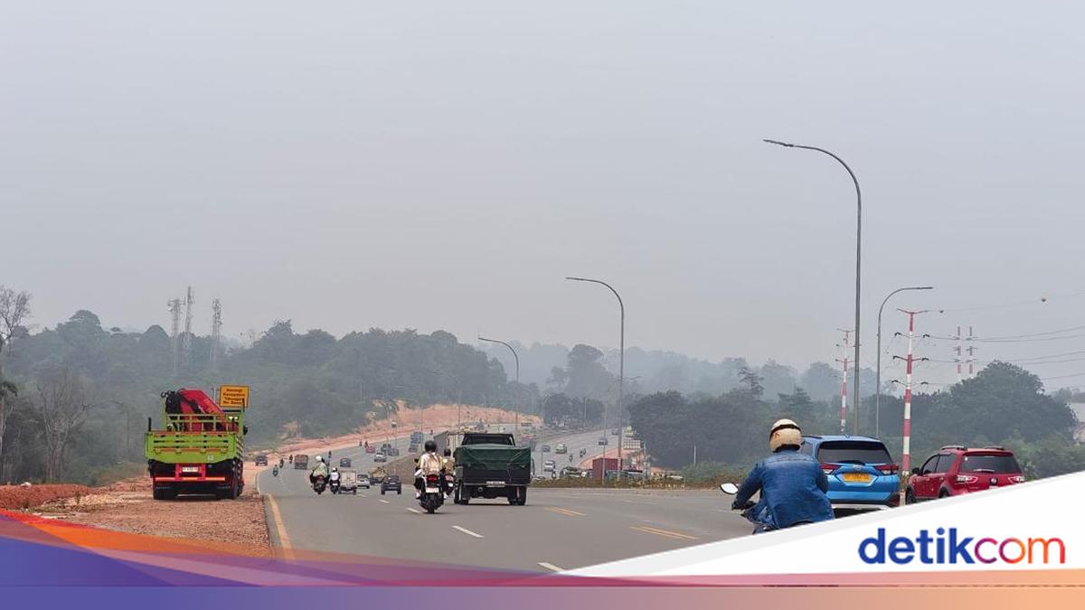 Kabut Asap Karhutla Selimuti Batam, Jarak Pandang Turun 2-3 Kilometer dan Udara Tidak Sehat