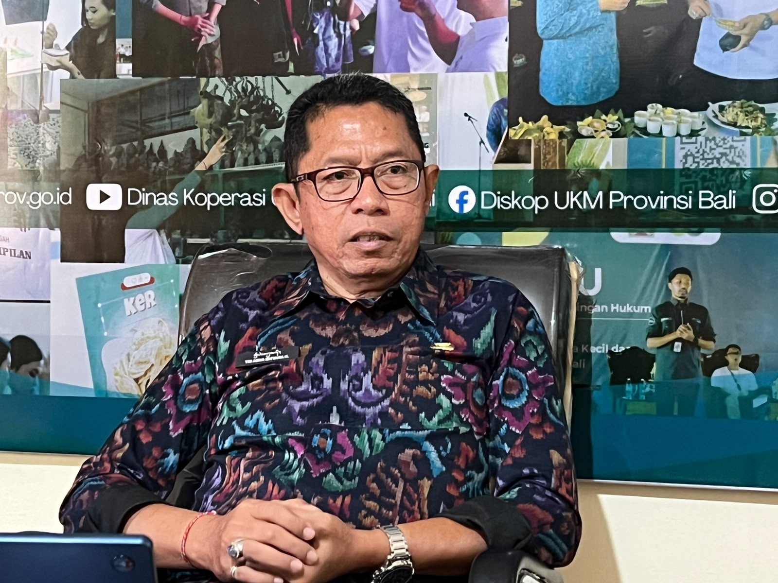 Diskop UKM Bali Gandeng Bank BPD Siapkan Skema Pembiayaan Hijau untuk UMKM