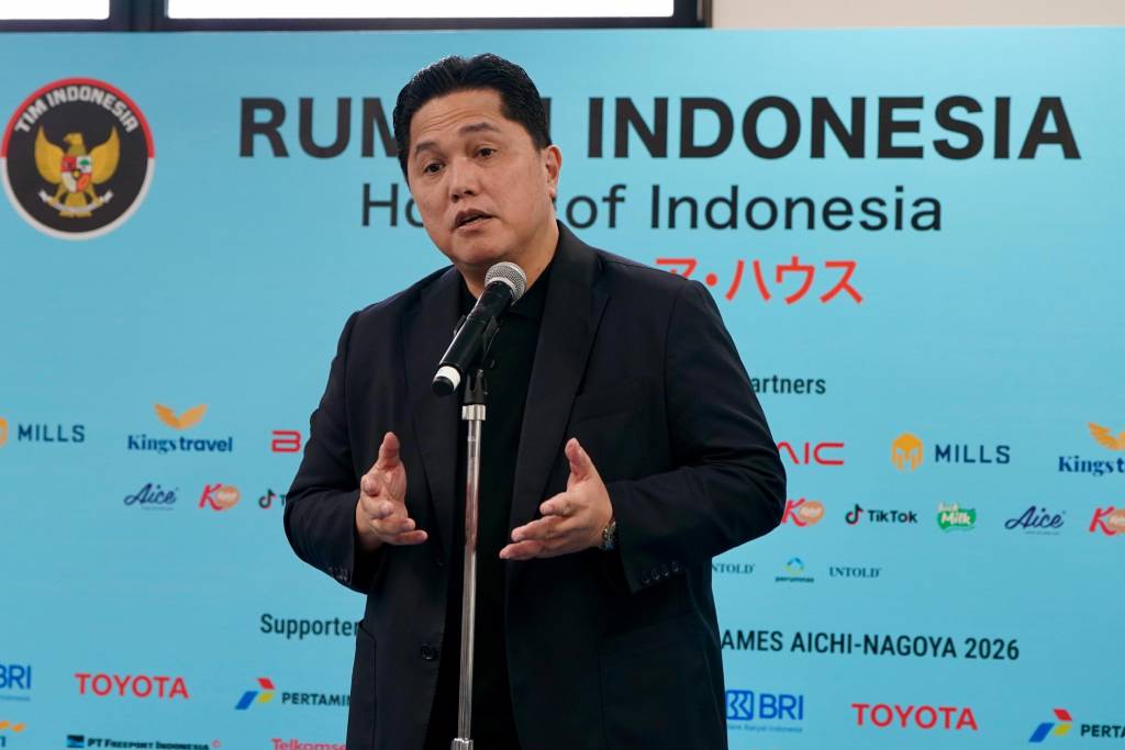Indonesia Bawa 5 Emas Asian Games 2026, Erick Thohir Siapkan Evaluasi Cabor