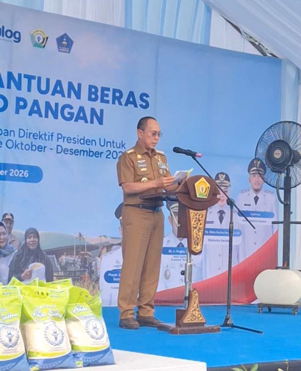 Menko Pangan Zulkifli Hasan Pantau Bantuan Pangan di Kendari, Sultra Klaim Penyaluran SPHP Tertinggi di Indonesia
