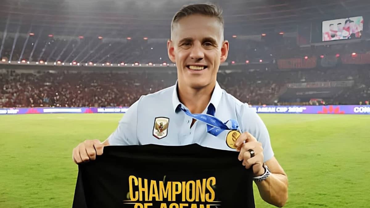 John Herdman Bawa Timnas Indonesia Juara ASEAN Cup 2026, Ranking FIFA Naik 5 Peringkat