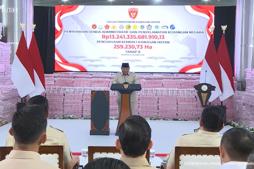 Prabowo Ungkap PT Timah Balik Untung 900 Persen Usai Tertibkan Tambang Ilegal