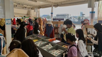 MV Doulos Hope Berlabuh di Tanjung Priok, Tiket Masuk Rp 15.000