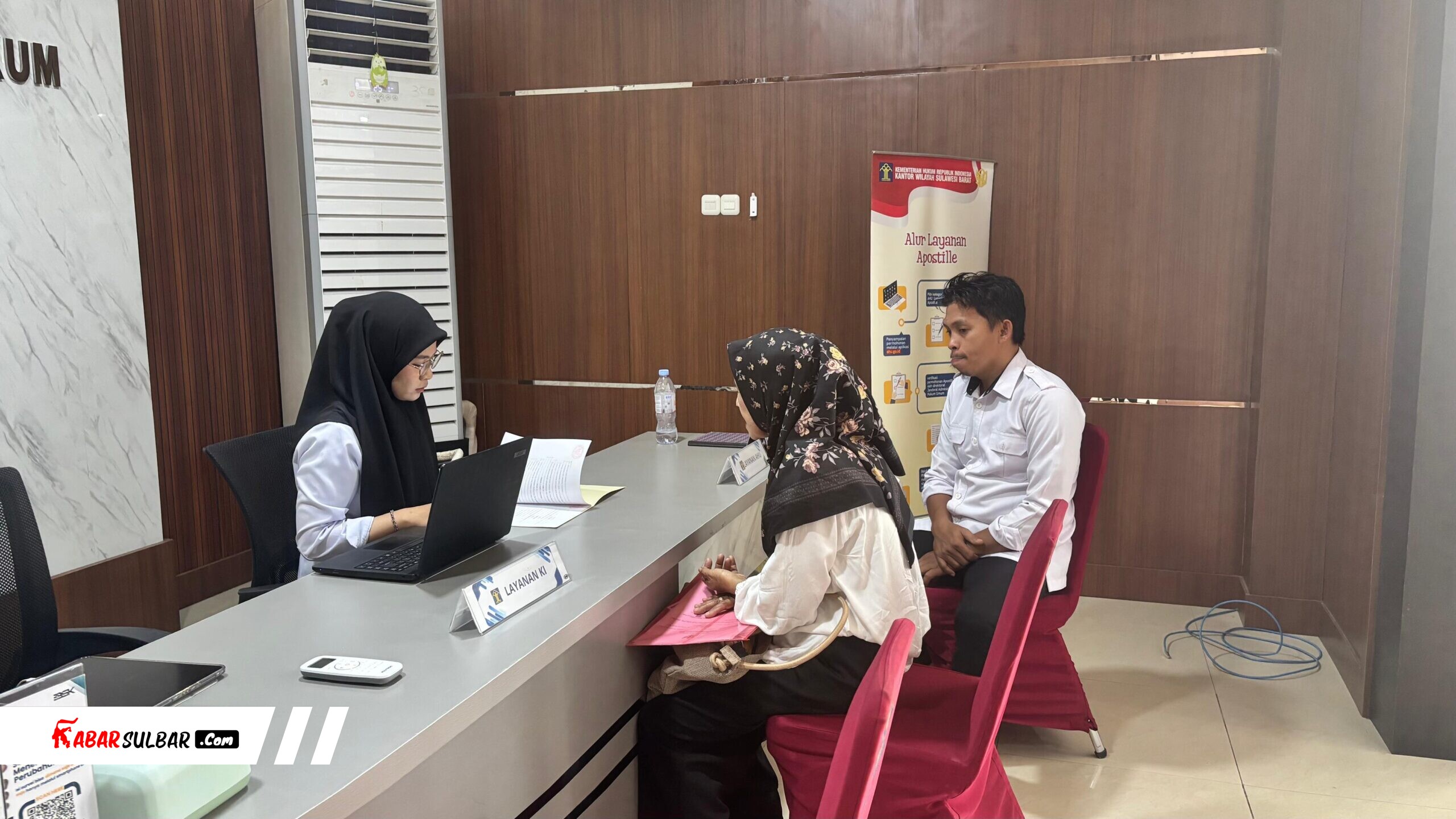 Kemenkum Sulbar Masifkan Konsultasi AHU, Bantu Warga Urus Legalitas Badan Hukum