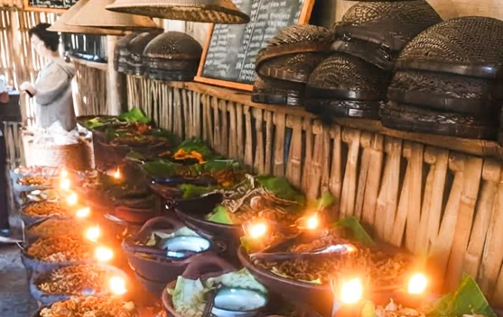 Kampung Bethek Banyuwangi, Wisata Kuliner Tempo Dulu Depan De Djawatan