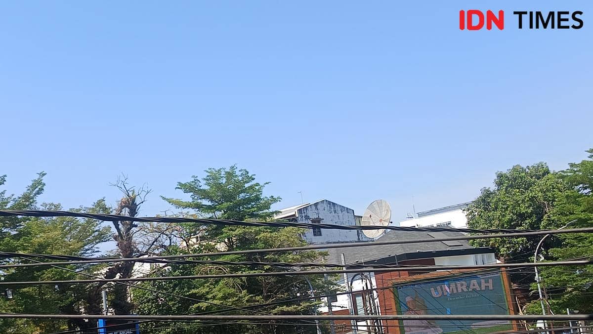 Kualitas Udara Makassar Mulai Membaik, BMKG Sebut Karhutla Pangkep dan Bantaeng Jadi Sumber Polusi