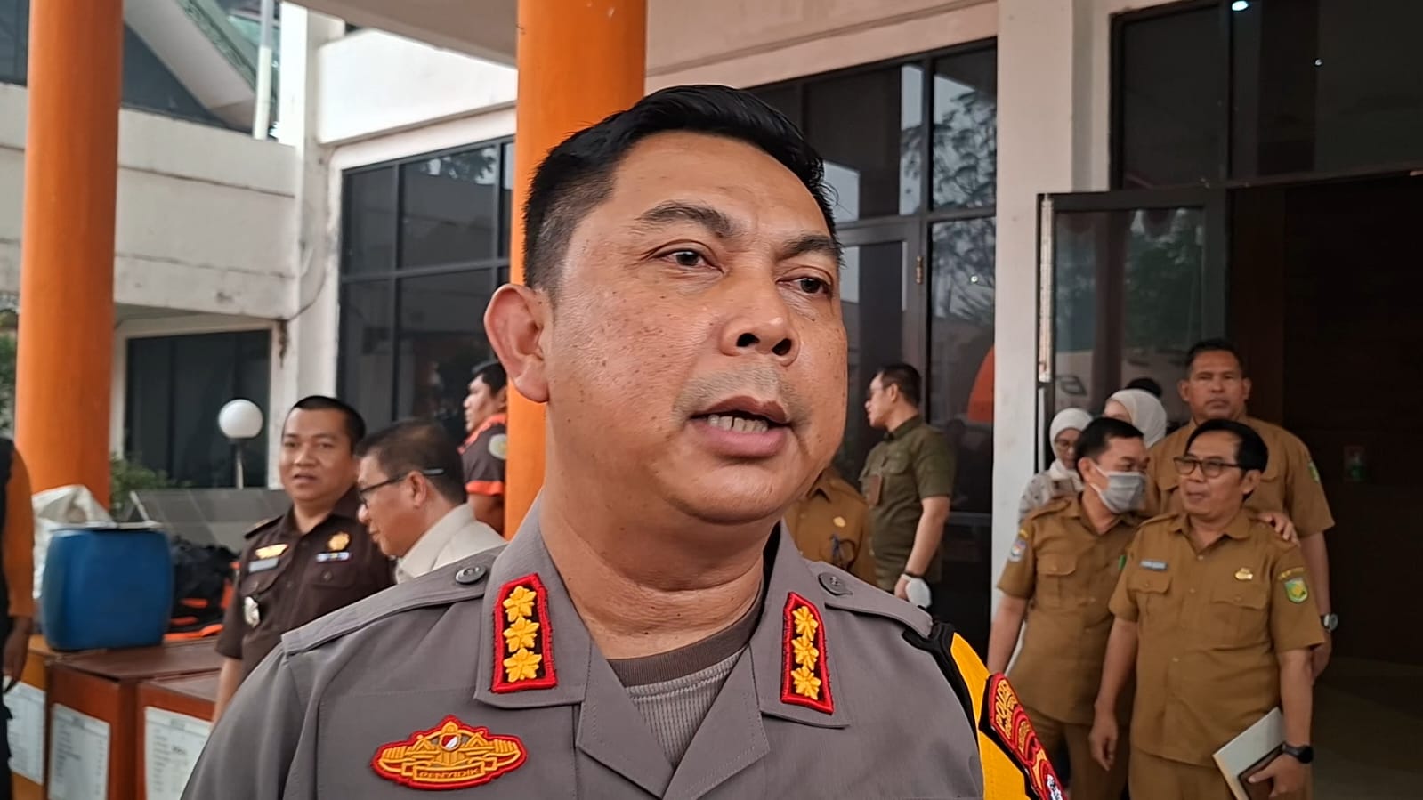 Penyebab Kebakaran Kantor Biro Kesra dan Ekonomi Kalteng Belum Diketahui, Polisi Tunggu Uji Labfor Polda Kalsel